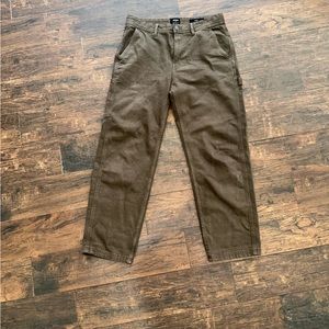 Cotton On Baggy Cargo Brown Worker Trousers